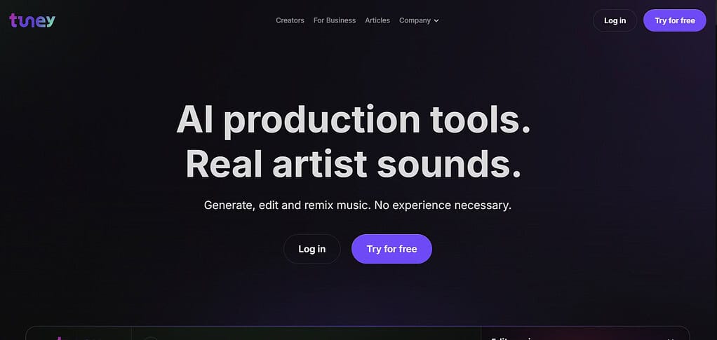 Tuney.io