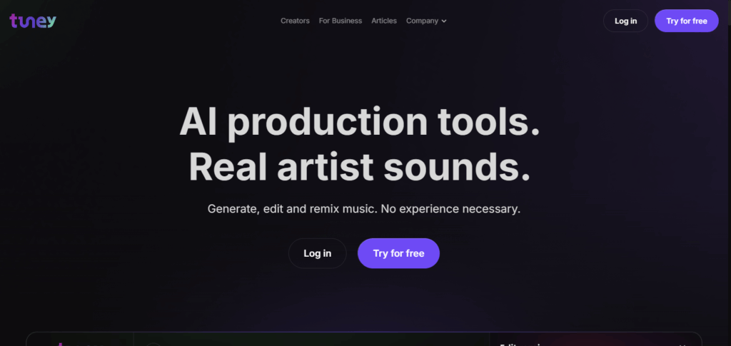 Tuney.io