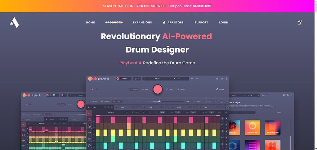 Audiomodern Playbeat