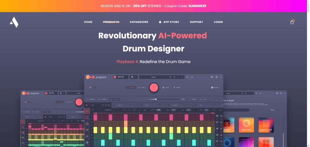 Audiomodern Playbeat