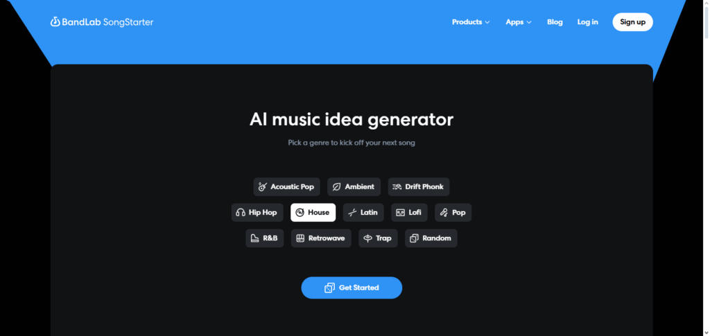 BandLab SongStarter