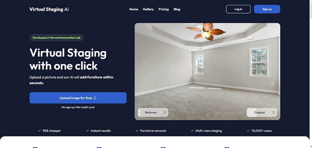 Virtual Staging AI