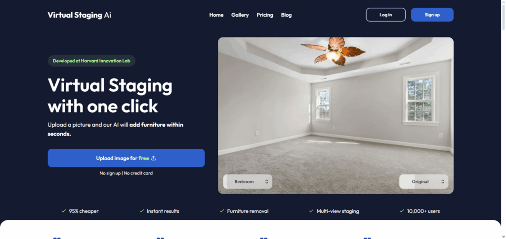 Virtual Staging AI
