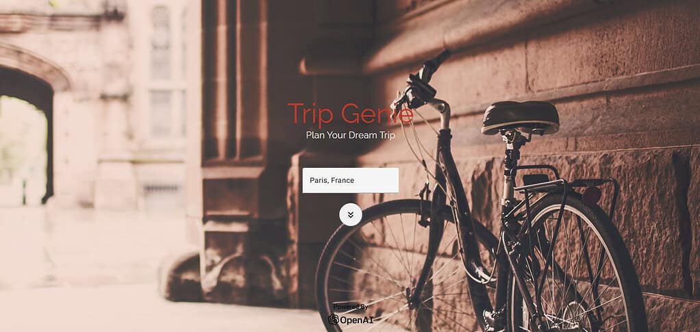 TripGenie