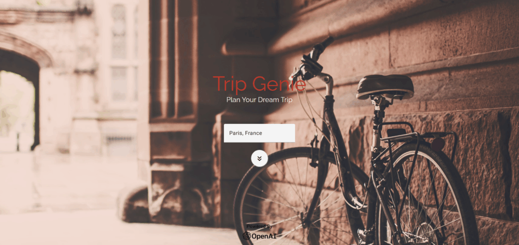 TripGenie