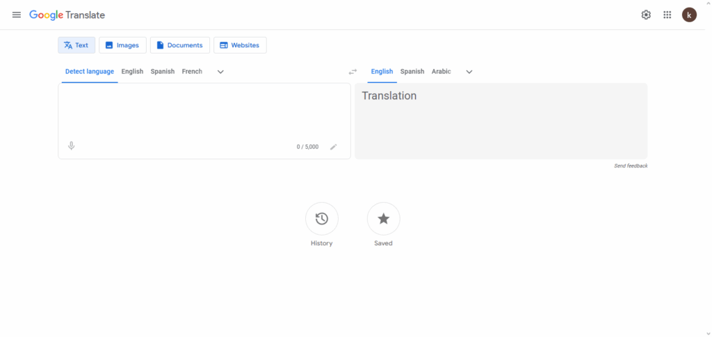 Google Translate