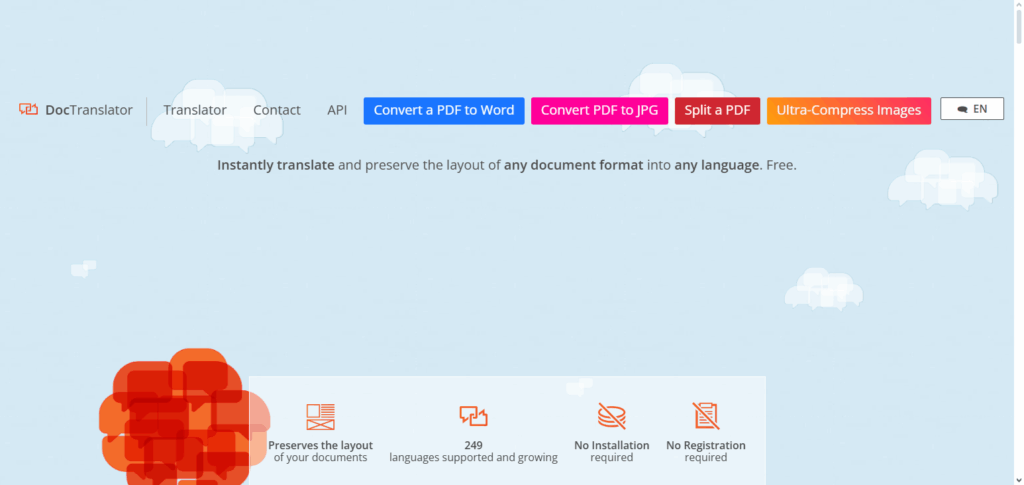 Doc Translator Online