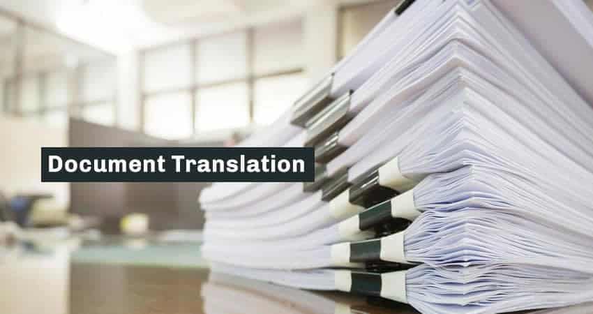What is Document Translation?