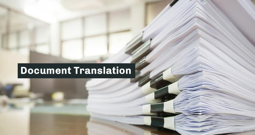 What is Document Translation?