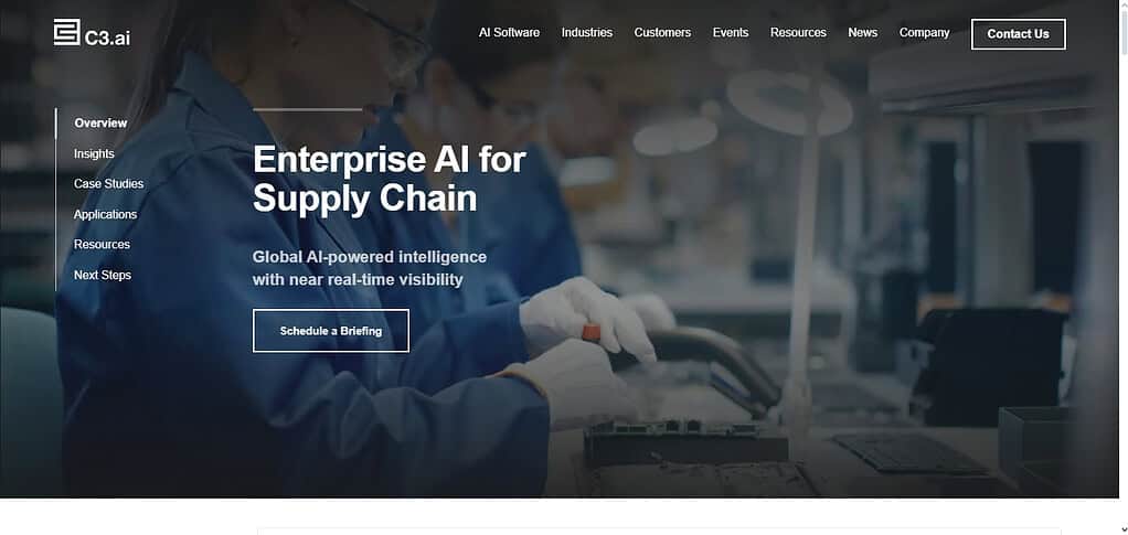 C3 AI Supply Chain Suite