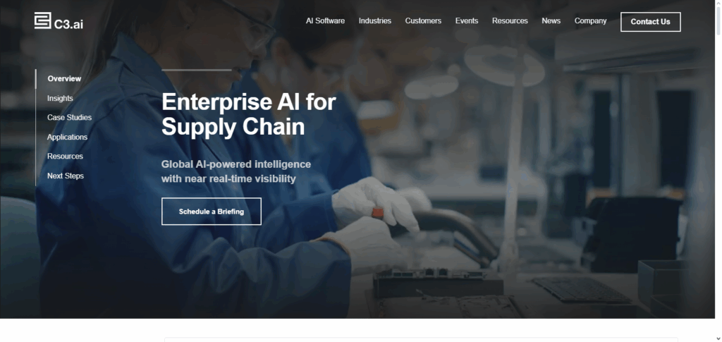C3 AI Supply Chain Suite