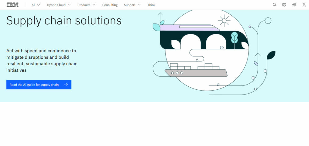 IBM Supply Chain AI