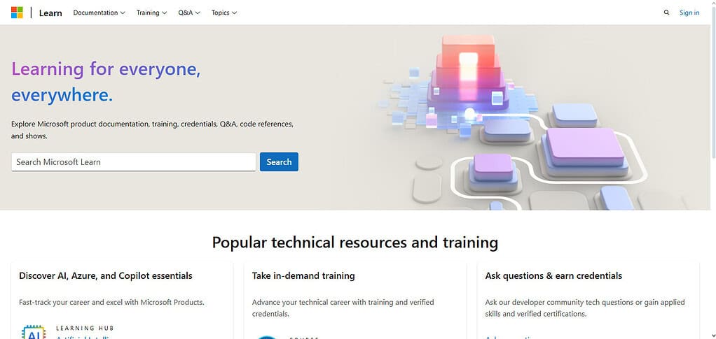 Microsoft Learn