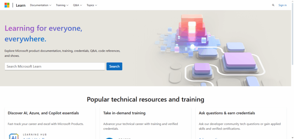 Microsoft Learn
