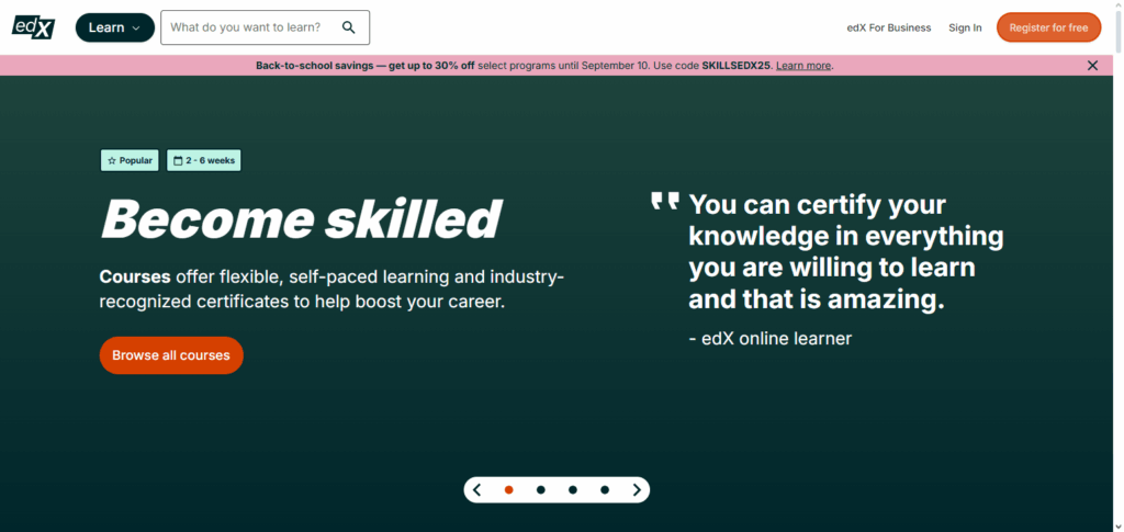 edX