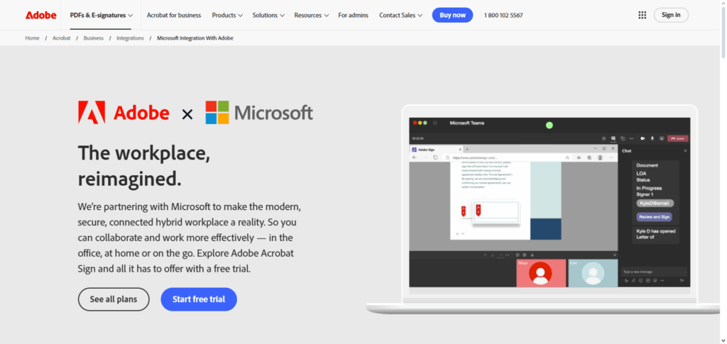 Microsoft × Adobe