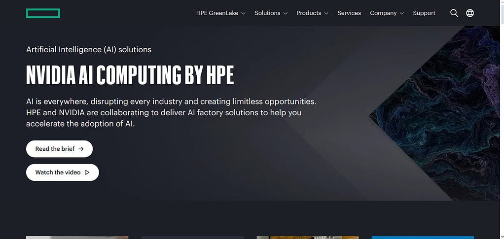 NVIDIA × HPE