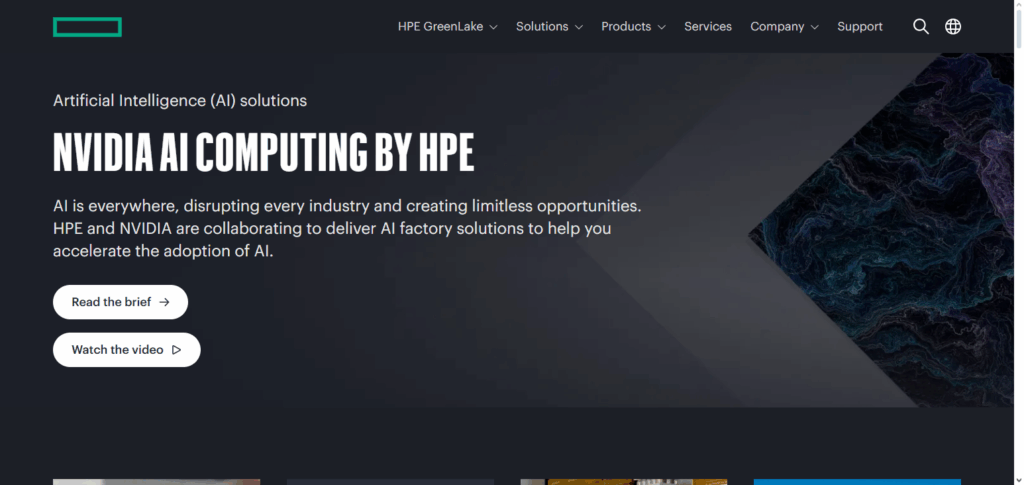 NVIDIA × HPE