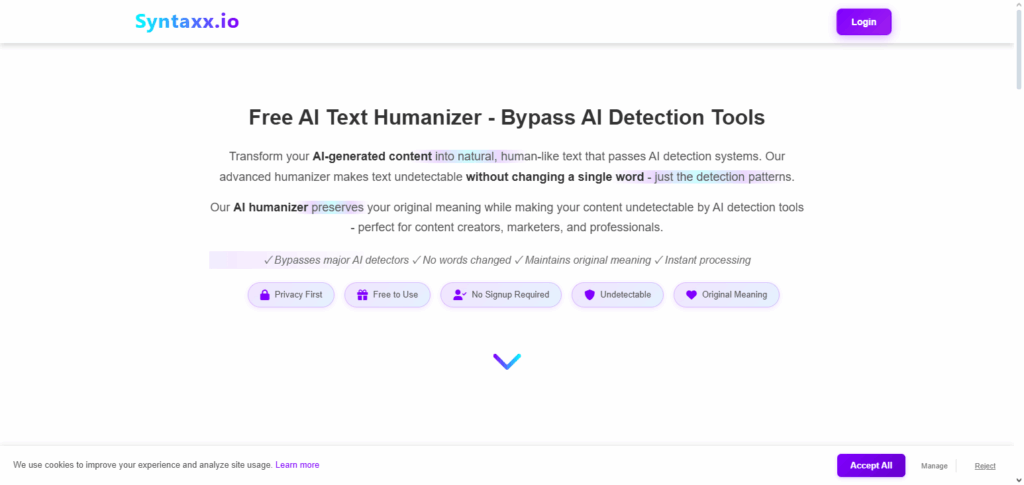 Syntaxx.io