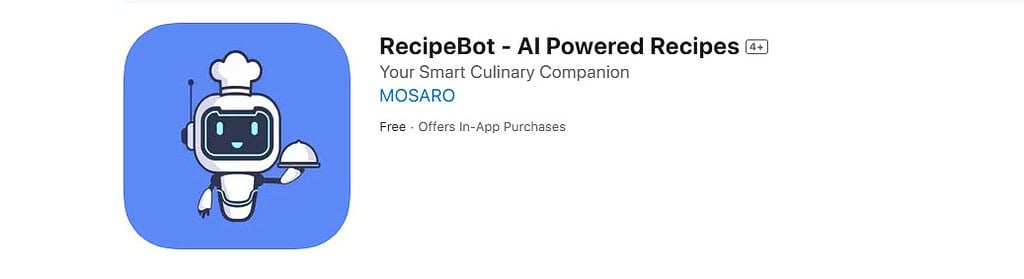 RecipeBot