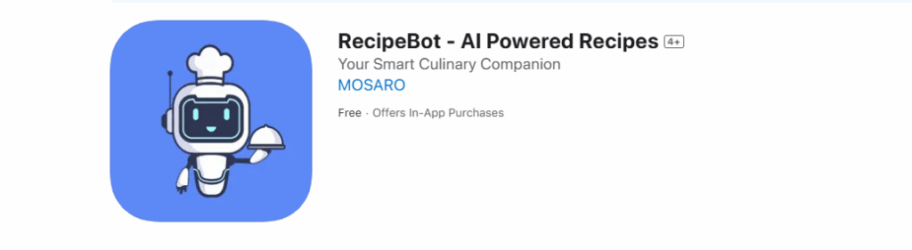RecipeBot