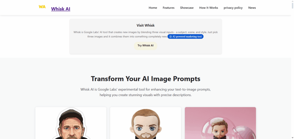 Whisk AI