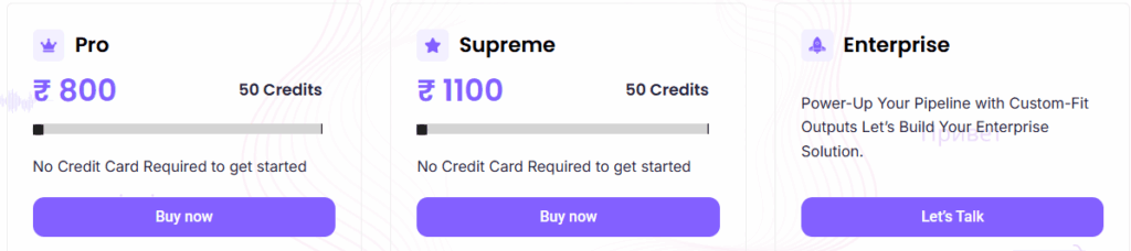 Plans & Pricing