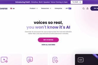 Dubverse AI – Transform Text to Voice & Create AI-Powered Dubbing