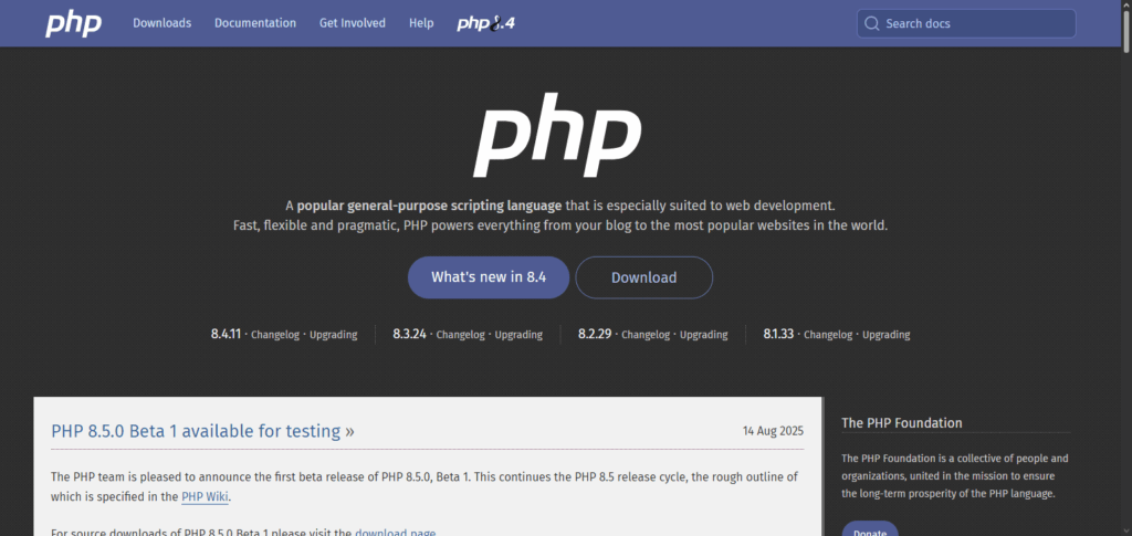 PHP