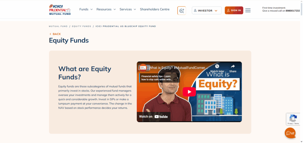 ICICI Prudential US Bluechip Equity Fund