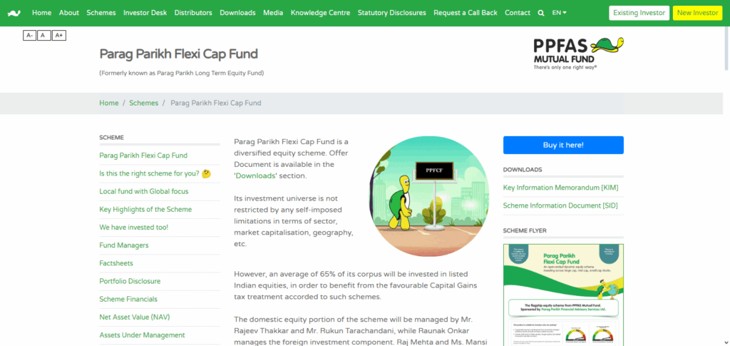 Parag Parikh Flexi Cap Fund