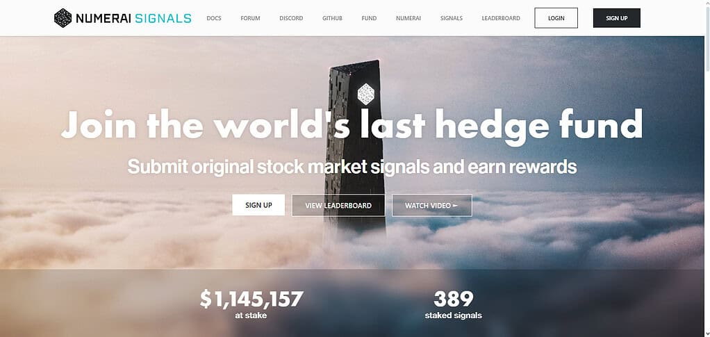 Numerai Signals