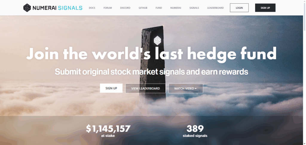 Numerai Signals