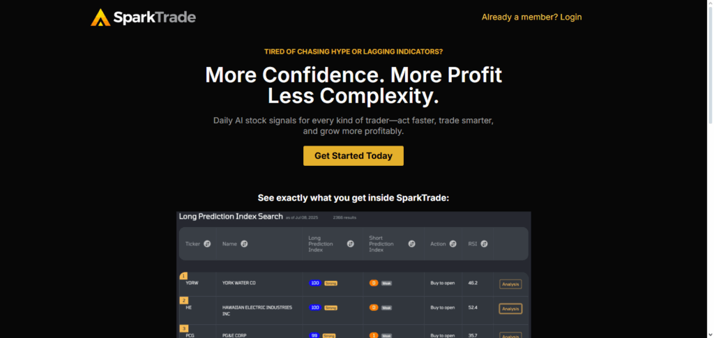 SparkTrade