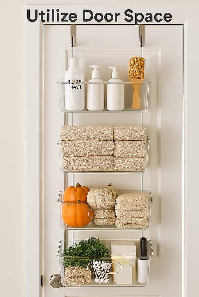 Utilize Door Space