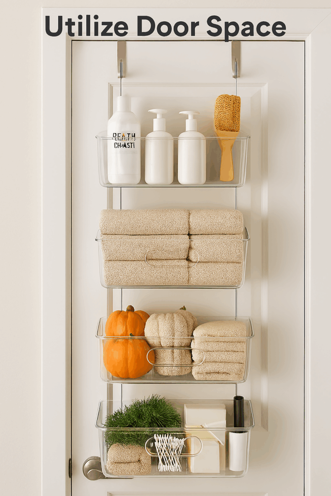 Utilize Door Space