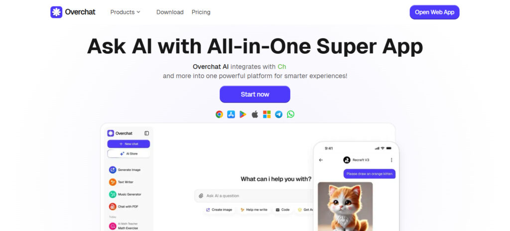 Overchat AI
