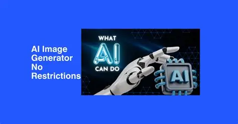 10 AI image generators with  no restrictions​