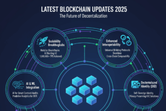 Latest Updates in Blockchain Technology 2025 – Trends & Innovations