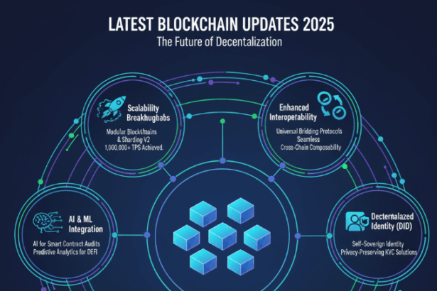 Latest Updates in Blockchain Technology 2025 – Trends & Innovations