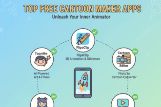 10 Best Free Cartoon Maker Apps for Creative and Fun Animations