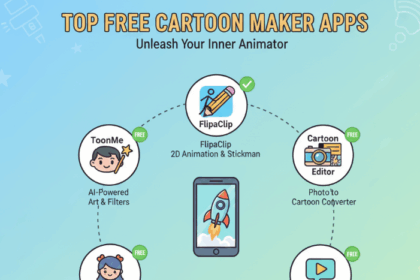 10 Best Free Cartoon Maker Apps for Creative and Fun Animations