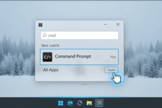 How to Open Command Prompt on Windows Easily
