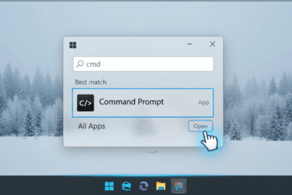 How to Open Command Prompt on Windows Easily