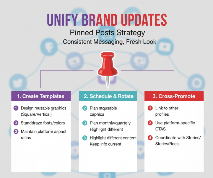How to Unify Brand Updates Across Pinned Posts