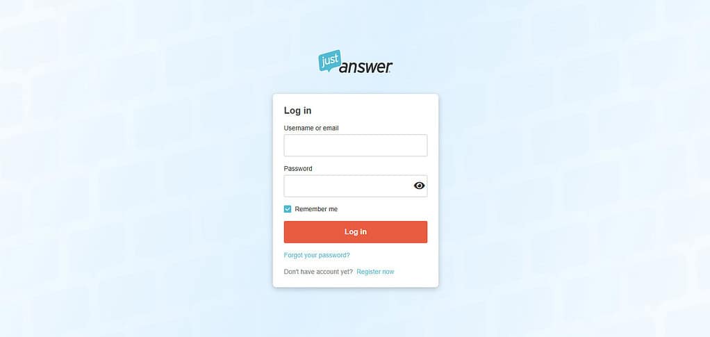 Step 1: Register/Sign Up