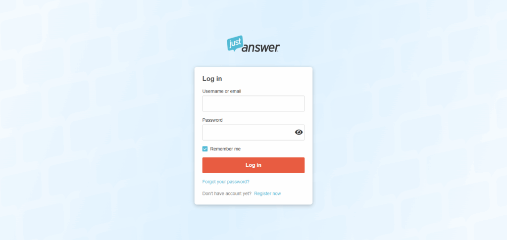 Step 1: Register/Sign Up
