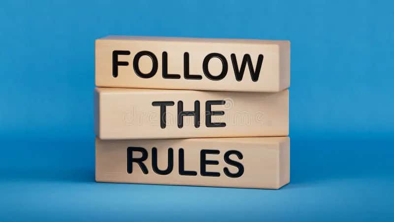 Read and Follow Subreddit Rules