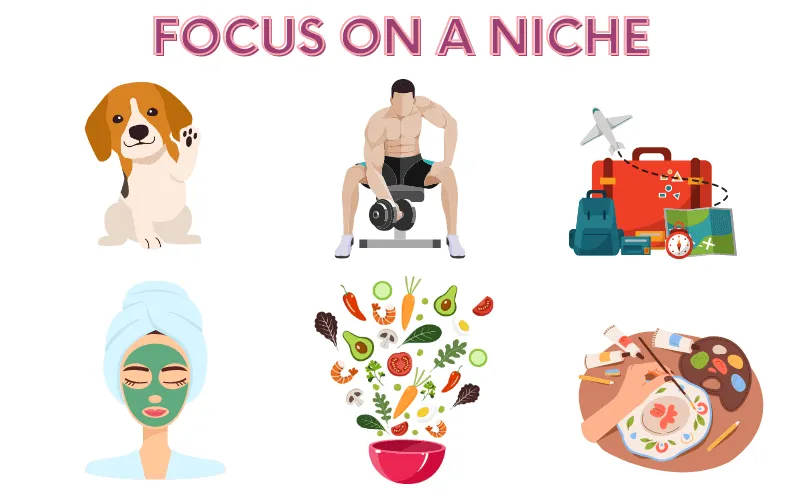 Focus on Niche-Specific Videos