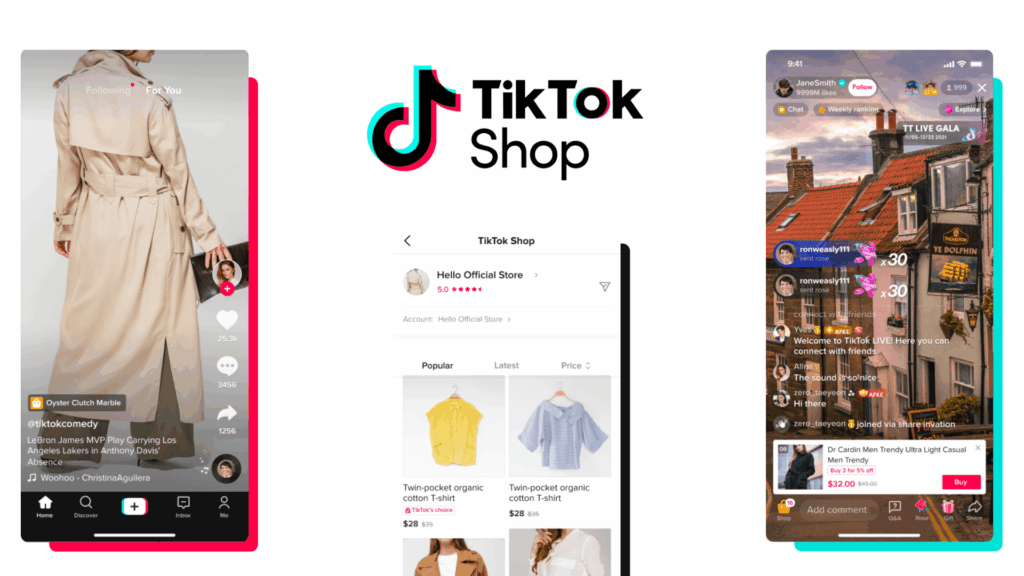Create a TikTok Shop Takeover